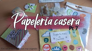 Papelería casera desde 0 Parte 7 🖍️​📗​💡​ [upl. by Petronia]