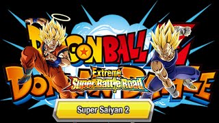 Extreme Super Battle Road Stage 59 Super Saiyan 2 DokkanBattle [upl. by Etessil]