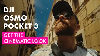 SUPERCHARGE your DJI OSMO Pocket 3 footage Palermo LUT [upl. by Jeraldine]