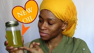 Grow Longer Hair With Babassu Oil New Hair Growth DIY Mix [upl. by Akimik584]