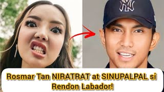 Rosmar Tan NIRATRAT at SINUPALPAL si Rendon Labador [upl. by Lleinad]