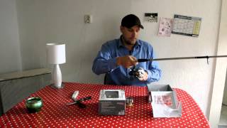 Angelrollen Crivit 3000s  5000s unboxing und Test [upl. by Neu824]