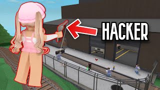 MM2 But Its DIFFERENT HACKS Murder Mystery 2 [upl. by Nej]