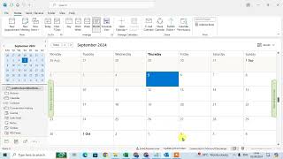 How To Share Calendar Via Outlook Email [upl. by Rockey400]