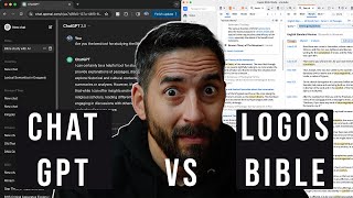 Chat GPT vs Logos Bible Software which is better [upl. by Elie865]