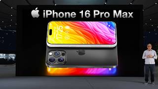 iPhone 16 Pro Max  3x BIG LEAKS TO CHANGE EVERYTHING [upl. by Erb]