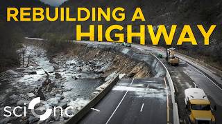 How do you rebuild a major highway on the side of a mountain [upl. by Port489]