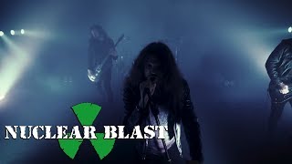 NAILED TO OBSCURITY  Black Frost OFFICIAL VIDEO [upl. by Dean]