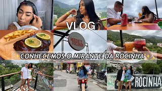 VLOG Fomos no MIRANTE DA ROCINHA Comemorar 5 anos casados  Fizemos uma TOUR  ARRUMESE COMIGO ✨ [upl. by Aanas]