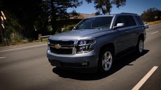 On the road 2016 Chevy Tahoe LT On Cars [upl. by Arhsub]