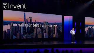 AWS reInvent 2024  CEO Keynote with Matt Garman [upl. by Naawaj]