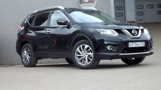 New Nissan XTrail 2015  подробный интерактивный обзор внутреннего пространства [upl. by Aciretahs]