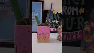 DIY pen holder with Quran translation  pencil holder islam viralvideo [upl. by Nananne]