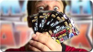 Match Attax 2012 2013 EXTRA 5 Booster Unboxing 50 Jahre Bundesliga [upl. by Milo]