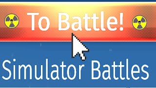 SIMULATOR BATTLES are Fun [upl. by Eisdnyl]