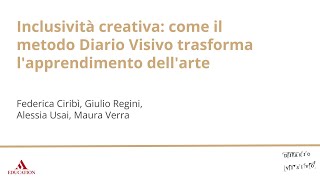 Inclusività creativa come il metodo Diario Visivo trasforma lapprendimento dellarte [upl. by Katharyn]