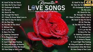 Top 100 Classic Love Songs  Best Romantic Love Songs Of 80s and 90s [upl. by Thorny230]