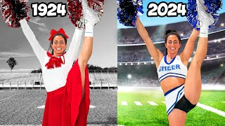 Trying 100 Years of Cheerleading [upl. by Sudbury]