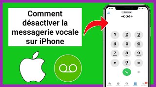 Comment désactiver la messagerie vocale sur iPhone  Guide rapide et facile [upl. by Ihcekn]