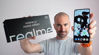 Realme GT Master Edition  Unboxing amp Full Tour [upl. by Limber773]