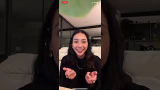 Lizeth Selene live on tiktok 030322 with English Subs selene [upl. by Tate]