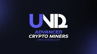 ADVANCED CRYPTO MINERS ESXQB [upl. by Geldens381]