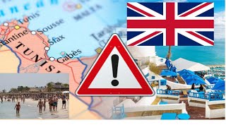 Tunisia puts UK BACK to Orange travel restrictionstunisia travel [upl. by Inig453]