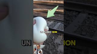 TRENO VS FLUIDO NON NEWTONIANO shorts [upl. by Adnamahs]