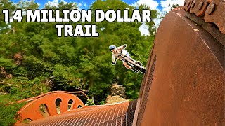 14milliondollar trail in Bentonville [upl. by Ecinert]