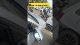 How open bont car bont kaise open kare car basic knowledge car journal knowledgecarbazaar carwale [upl. by Jaella]