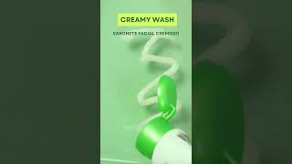 Sabonete facial cremoso para pele com acne Mentholatum Acnes Creamy Wash [upl. by Livvy]