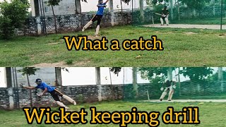 How to improve your Wicket keeping drill cricket dhoni edit reels twitch uk india video ipl [upl. by Gar]