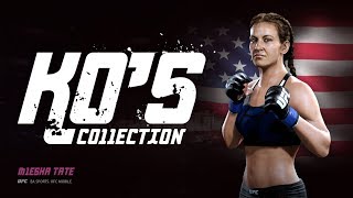 EA SPORTS UFC Mobile KOS Collection Miesha Tate [upl. by Pedrotti]