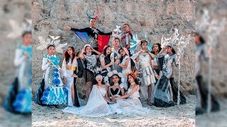 10  SCB Group 1  Greek Gods and Goddesses Video Shoot [upl. by Kitarp]