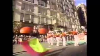 Parkway Central High School Band Macys Parade 1997 [upl. by Walls]