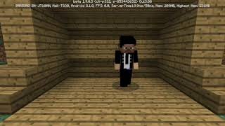 Bailando En Minecraft 1 [upl. by Enelyar90]