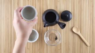 Gyokuro Green Tea Brewing Tip [upl. by Bonis157]