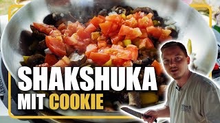 Die BESTEN Camping Rezepte Shakshuka BONUS EPISODE [upl. by Atiekahs]