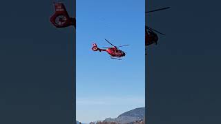 Airbus Helicopters EC 135 T3  OEXAH  Flugplatz Zell am See  LOWZ zellamsee airbus lowz [upl. by Eugenio]