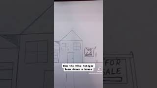 How The Mike Metzger Team Draws a House [upl. by Adamson]