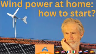 Wind Power for Beginners and Kids  Lets install 3 of them [upl. by Chalmer]