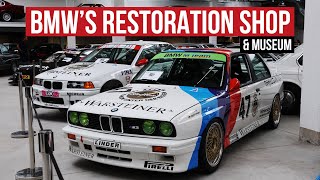 Touring BMW Classic in Munich  Bonus BMW Museum Walkthrough [upl. by Moon]