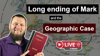 The LONG ENDING of MARK and its GEOGRAPHIC locations Lets talk TextualCriticism ByzantineText [upl. by Lirbaj]