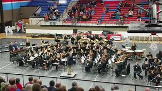 Collinsville OK HS Concert Band quotFinale for a Winter Festivalquot [upl. by Yerggoeg]