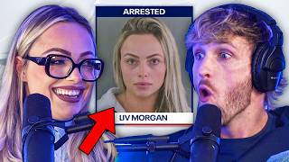 Liv Morgan Explains The Story Behind Her VIRAL MUGSHOT [upl. by Armalda]