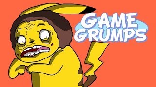 Game Grumps Animated  Stealing Pokémon [upl. by Rimat]