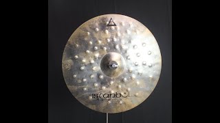 Istanbul Agop 17quot Xist Dry Dark Crash  1156g [upl. by Ashling20]