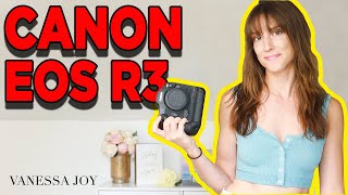 Canon R3 Review AFTER REAL JOB use Realworld Review [upl. by Aronas]