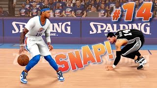 5 ANKLE BREAKERS amp 5 AND ONEs  NBA 2K16 MyCareer Playoffs Gm2 [upl. by Vikki115]