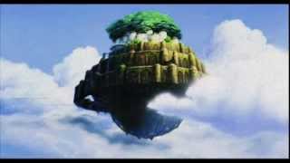 Castle in the Sky Theme  Небесный замок Лапута Choir  The Destruction of Laputa  Joe Hisaishi [upl. by Palua]